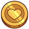 TRUE Token heart icon